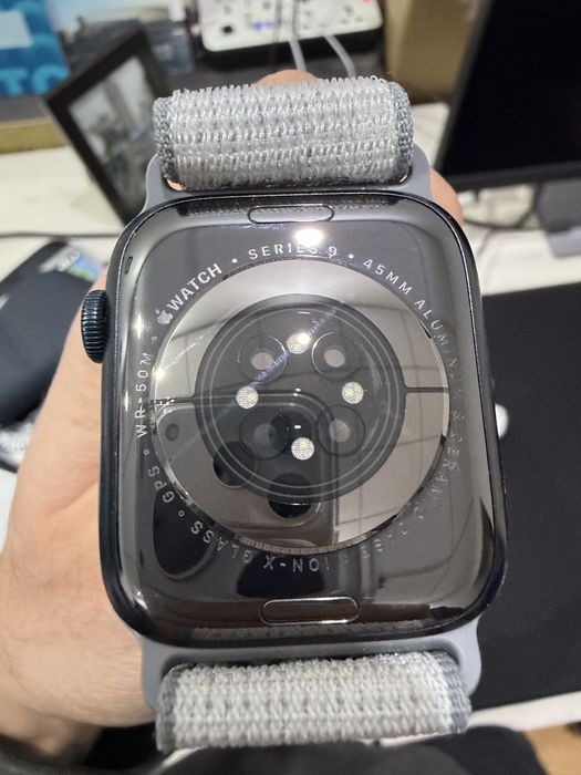 Apple watch series 9 45 midnight