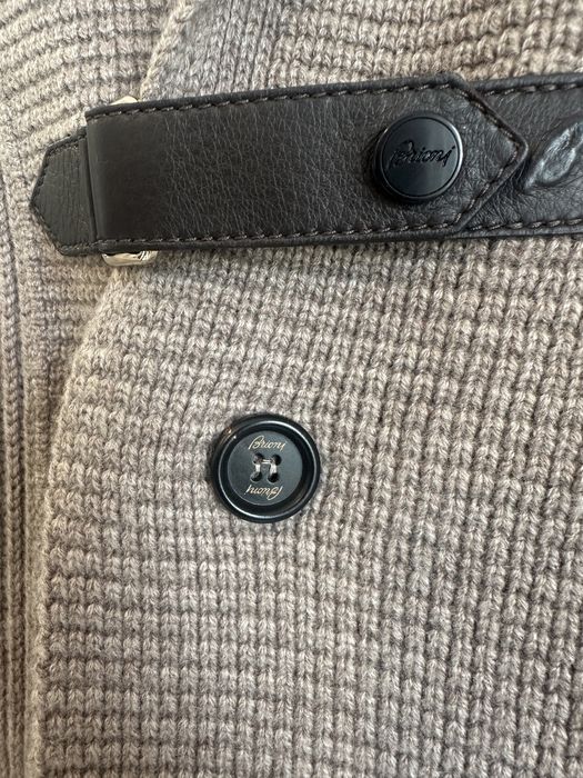 Brioni мъжка жилетка 100% кашмир