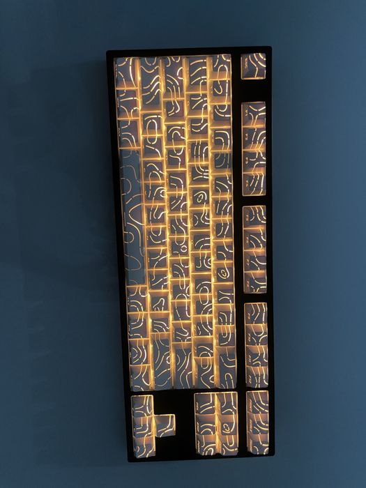 Ardor gaming Wakizashi синий