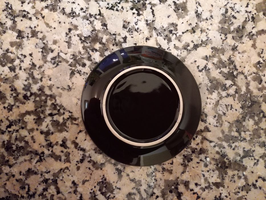 Чинийки черни DONCAFE 12 см диаметър