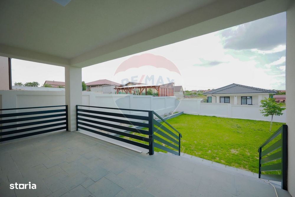 De vânzare Casă Nouă, finisată, 4 camere - Paleu