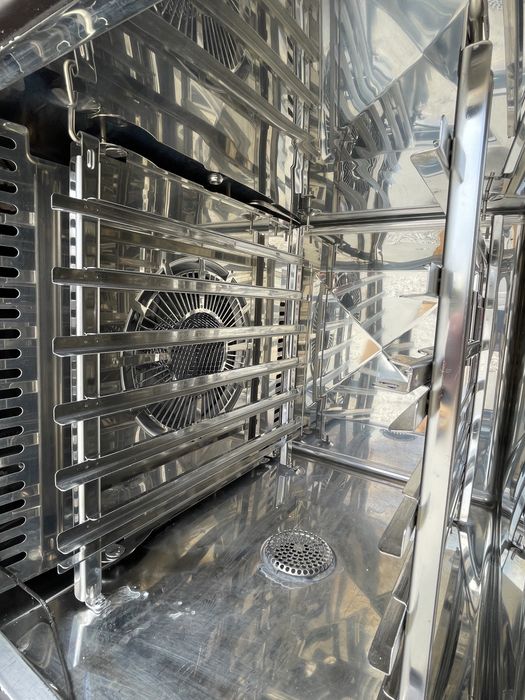 Готварски Конвектомат SCC Рационал/Rational 61 Бг меню. НОВО!