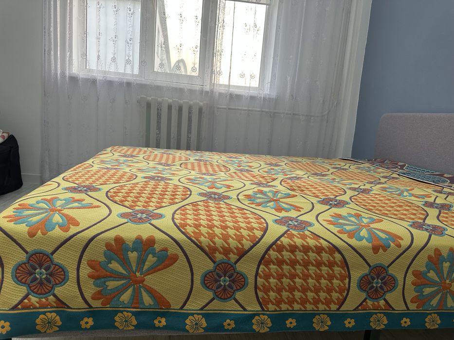 Покрывало 2х спальный, муслиновый