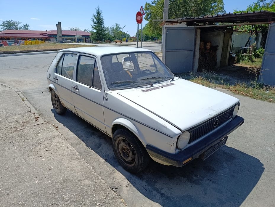 Фолксваген Голф 1 GTD