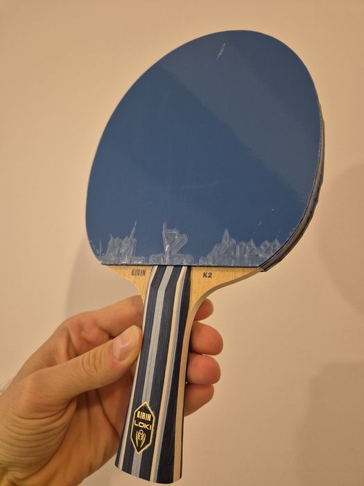 Paletă profi tenis de masa Loki k2 | Control și Efect
