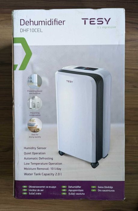 Dezumidificator electric NOU SIGILAT Tesy DHF10CEL