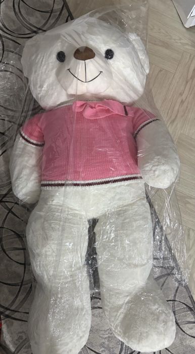 Мишка новая,высокая