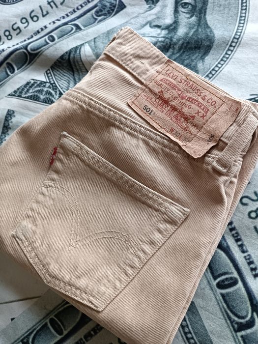 Оригинальные джинсы Levi's