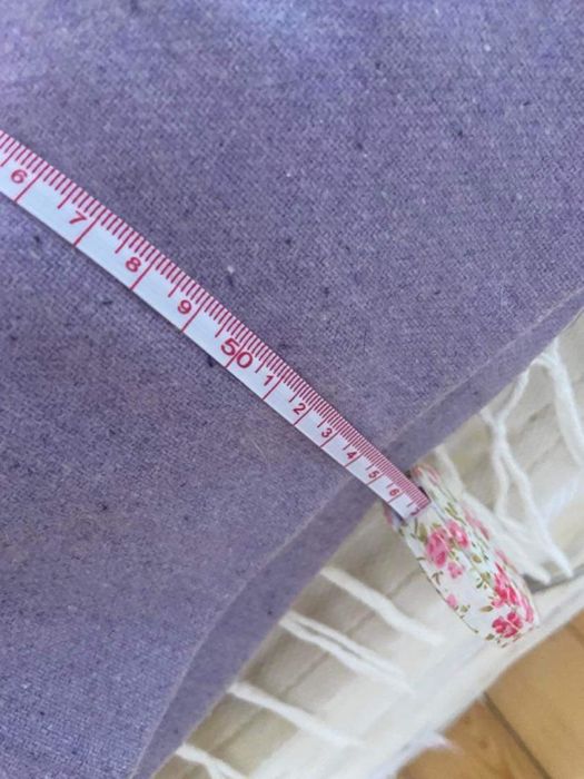 Лилава вълнена пола Ann Taylor LOFT