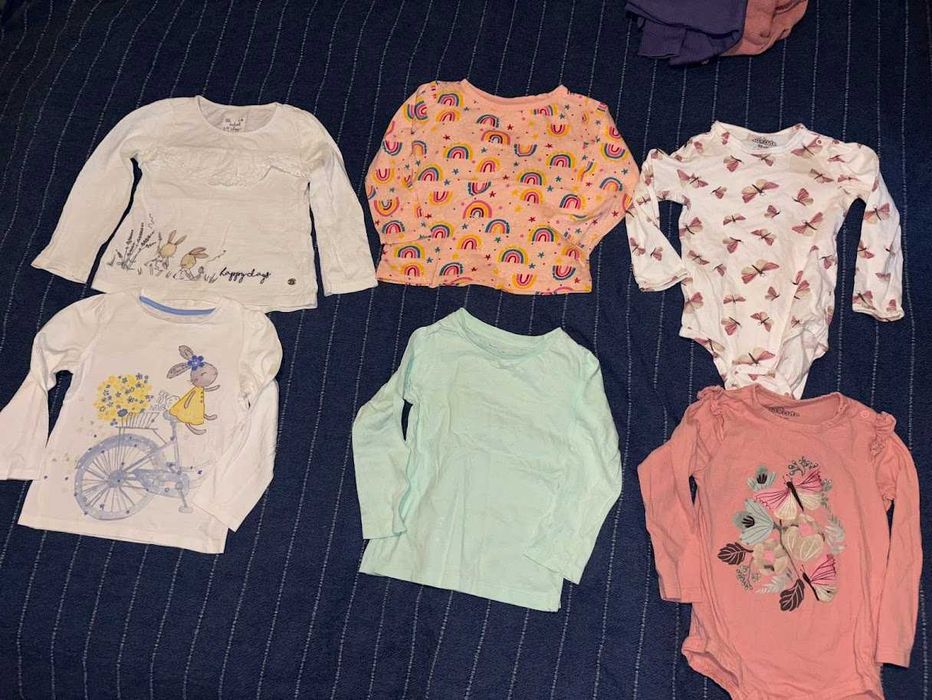 Лот дрешки размер 2-3 Next, Jojo Maman Bebe, отлично състояние