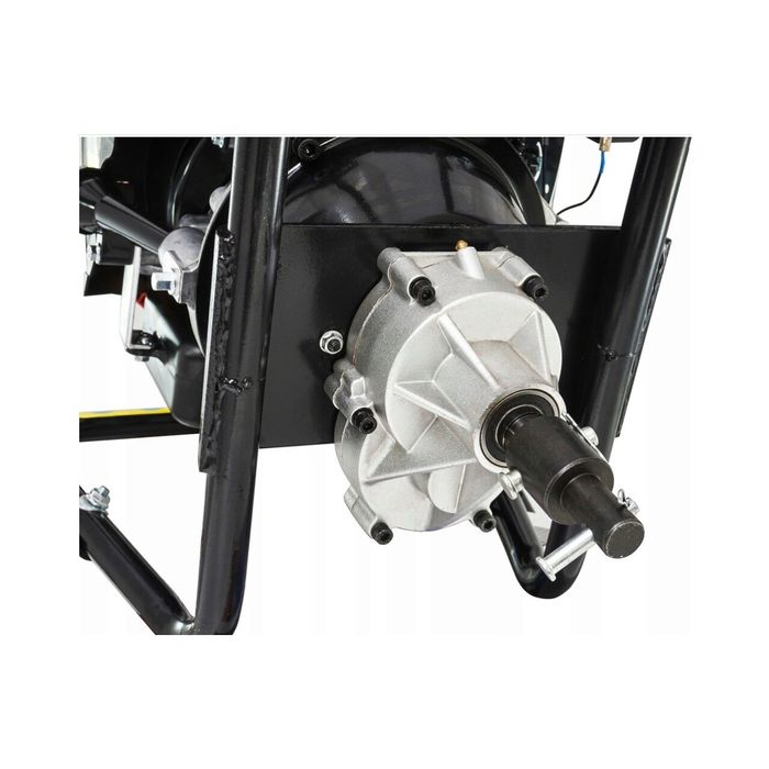 Motoburghiu, motoforeza pentru facut gauri, cu motor in 4 timpi, 6CP,