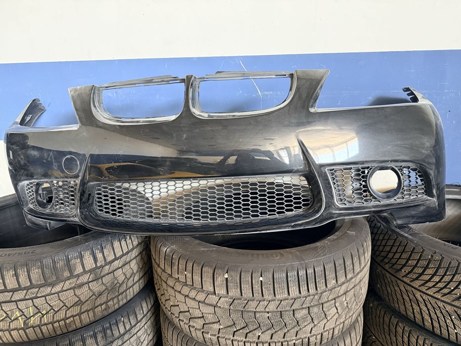 ЧИСТО НОВА броня за BMW E90