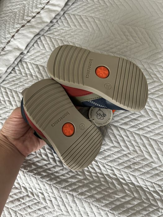 Ботинки демисезонные Biomecanics, размер 20