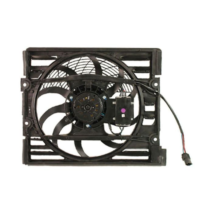 GMV ventilator radiator BMW Seria 7 E38 192001, Z8 E52 202003, 2.5 TDS, 2.8 R6, 3.0 V8, 4.0 V8, 3.5 V8, 4.4 V8, 5.4 V12, 5.0 V8, Diam.: 400 mm,