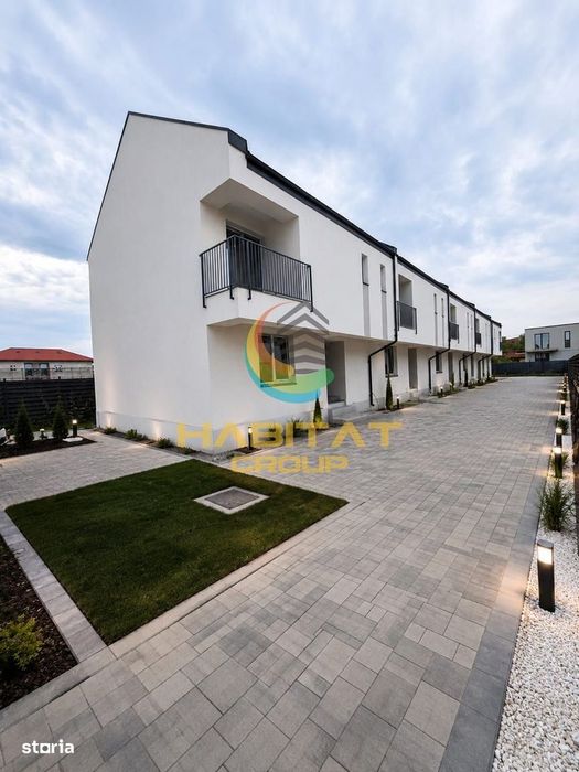 Vânzare Casa TIP Înșiruită 118 mp |  Popești Leordeni | Strada Astrelo