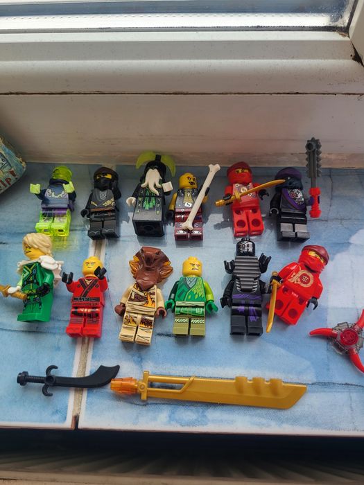 Set Lego ninjago