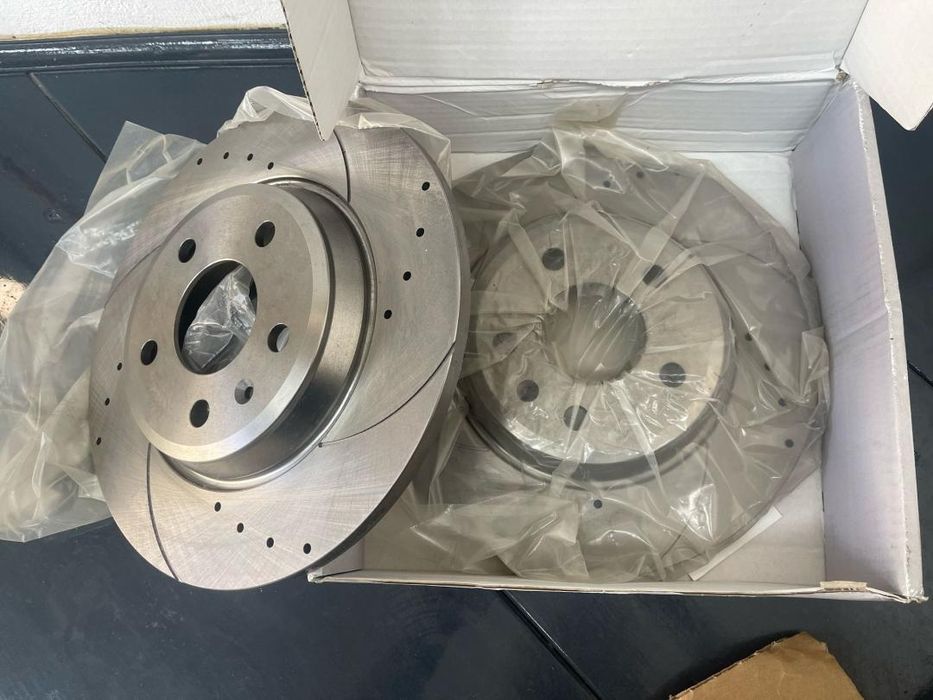 Discuri frana 2buc SPEEDMAX 5201-01-1775TUOTUV spate AUDI A4 -A-