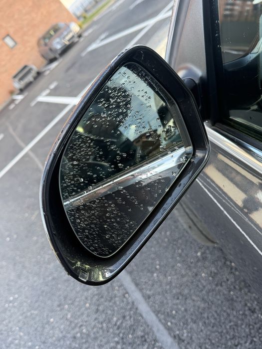 Set Oglinda stanga dreapta Side Assist rabatare electrica Audi A4 B8