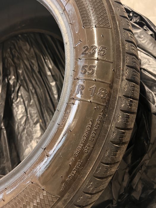 Летни гуми 235/55/18