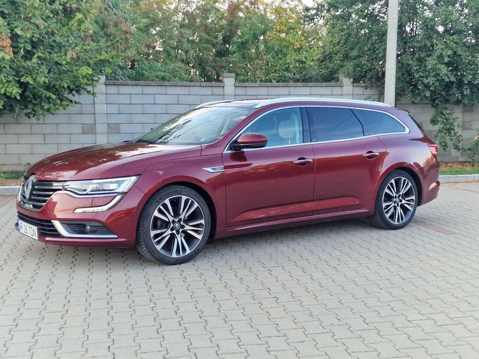 Renault Talisman Initiale Paris / Masaj / 4Control / HUD / FULL istoric Renault