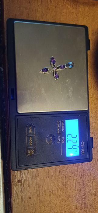 Argint925 ametist