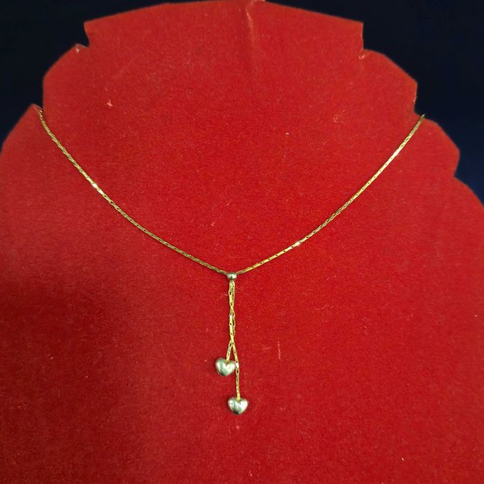 Lant Aur 14K - 2.86 grame / 1430 l;ei ( B32884.4 / Ag28 Doi Baieti )