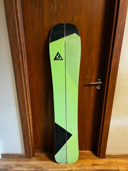 Nitro Doppelgаnger Splitboard 156 + Spark R&D + Nitro x Kohla Skins