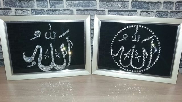 Картины из страз