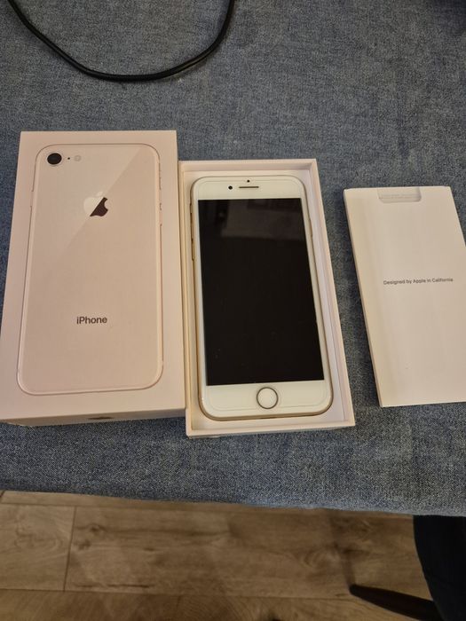 Iphone 8 rose gold 64gb