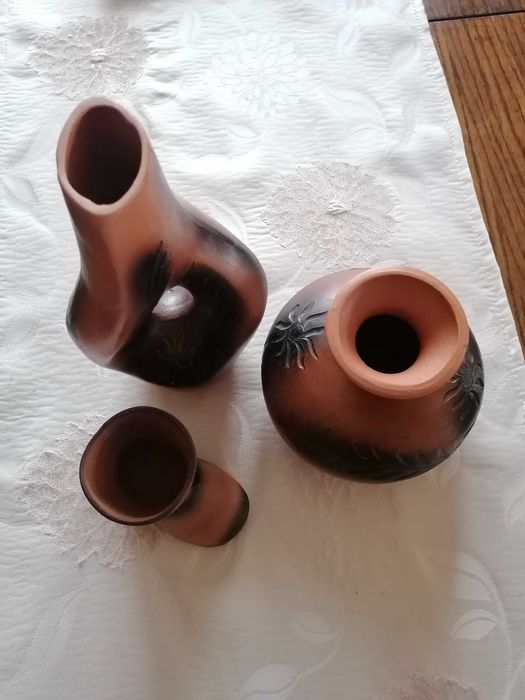 Керамични съдчета /комплект/