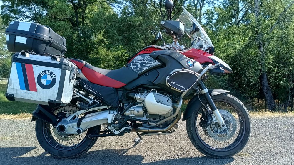 Vând BMW R1200 GS Adventure
