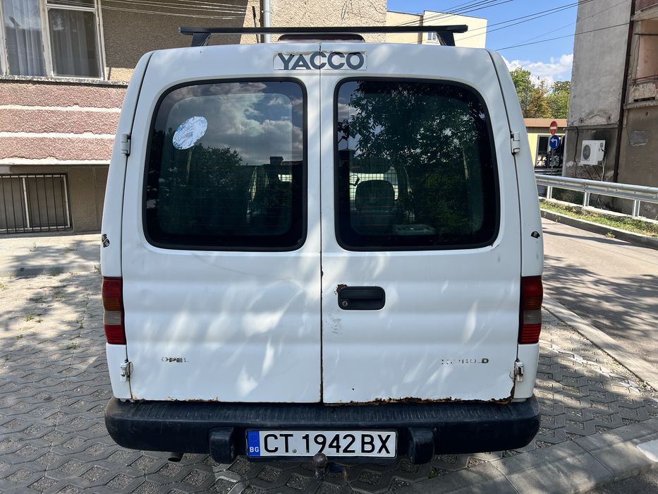 Opel Combo 1.7 D ISUZU
