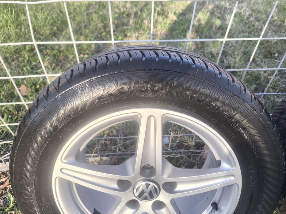 Джанти с летни гуми Gislsvet 225/55/1616цола