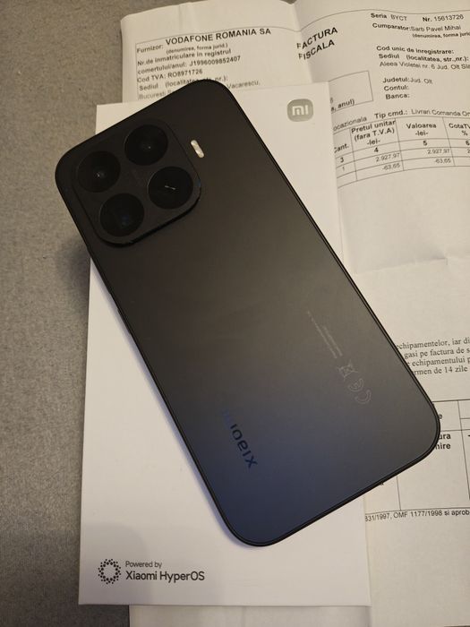 Xiaomi 17T 5G Nou 12GB Ram 256GB garantie 2 ani
