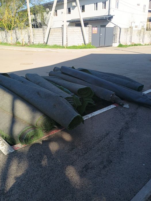 Б/У Газон с футбольного поля