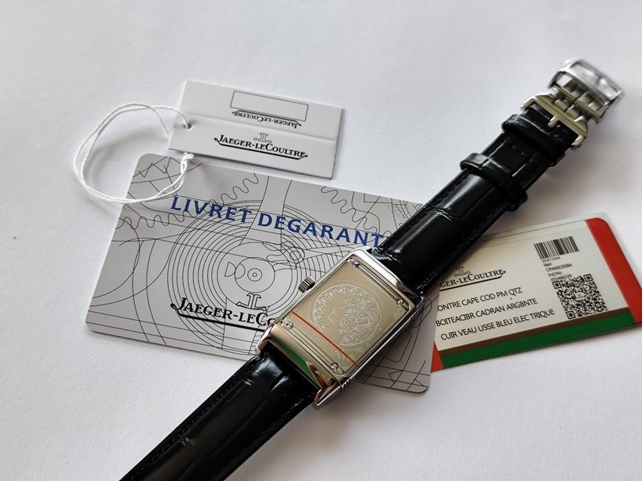 ceas Jeager-LeCoultre reverse