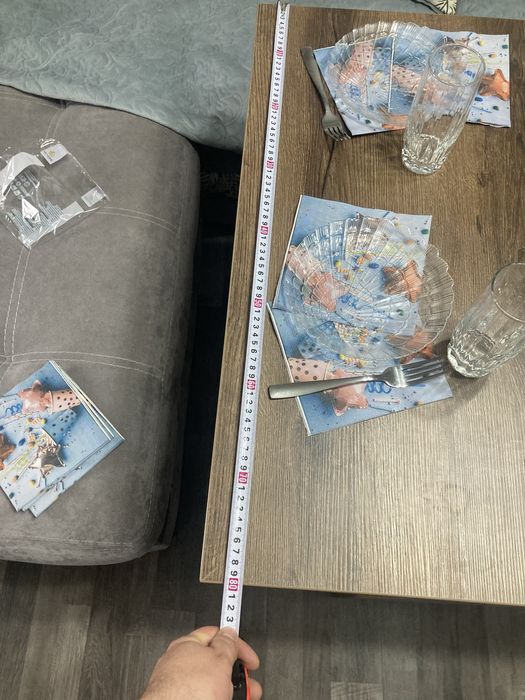 Складной стол в гостинную