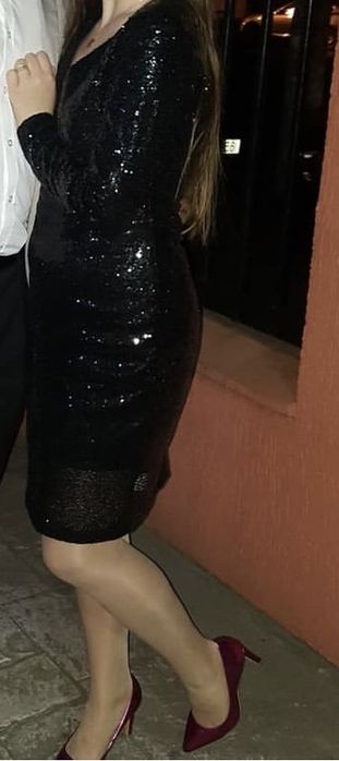 Rochie de ocazie cu paiete