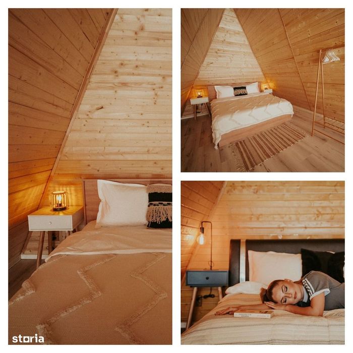 Afacere la cheie l 2 Cabane A-Frame l Vladeasa l Jaccuzi