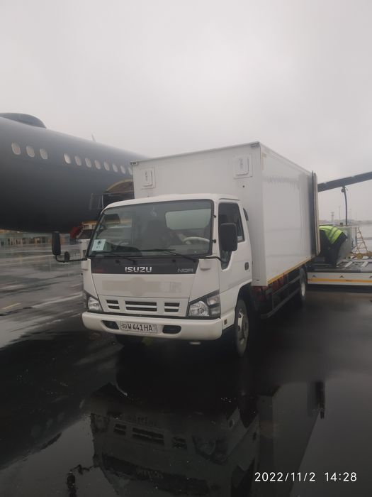 Грузоперевозки исузу Самарканд - Тошкент
