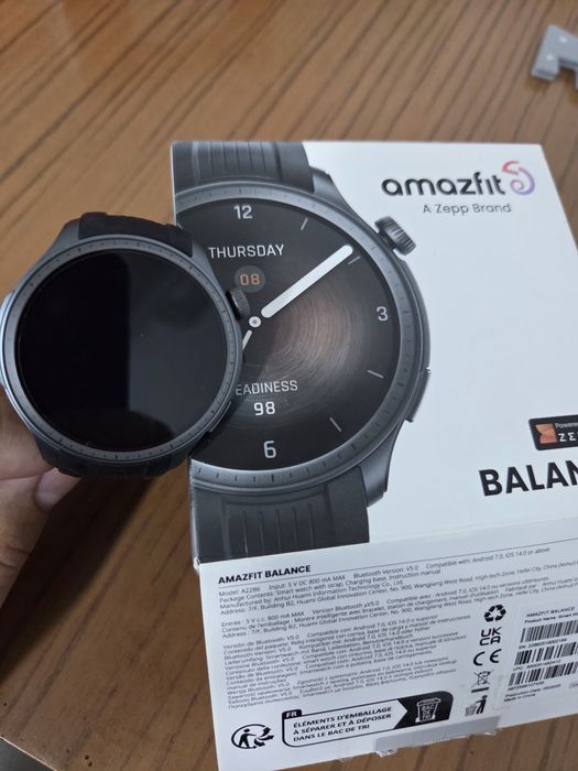 Smartwatch Amazfit Balance in garantie la Altex,perfecta stare