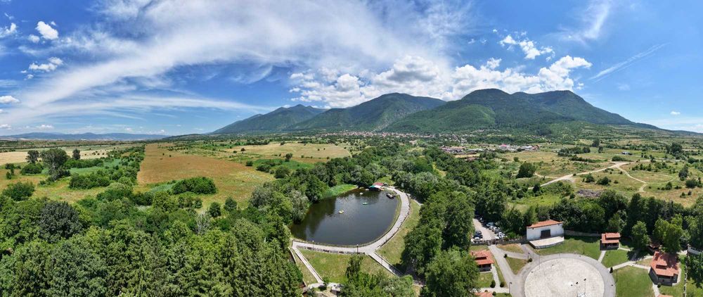 Кадри с дрон DJI MAVIC 4 PRO