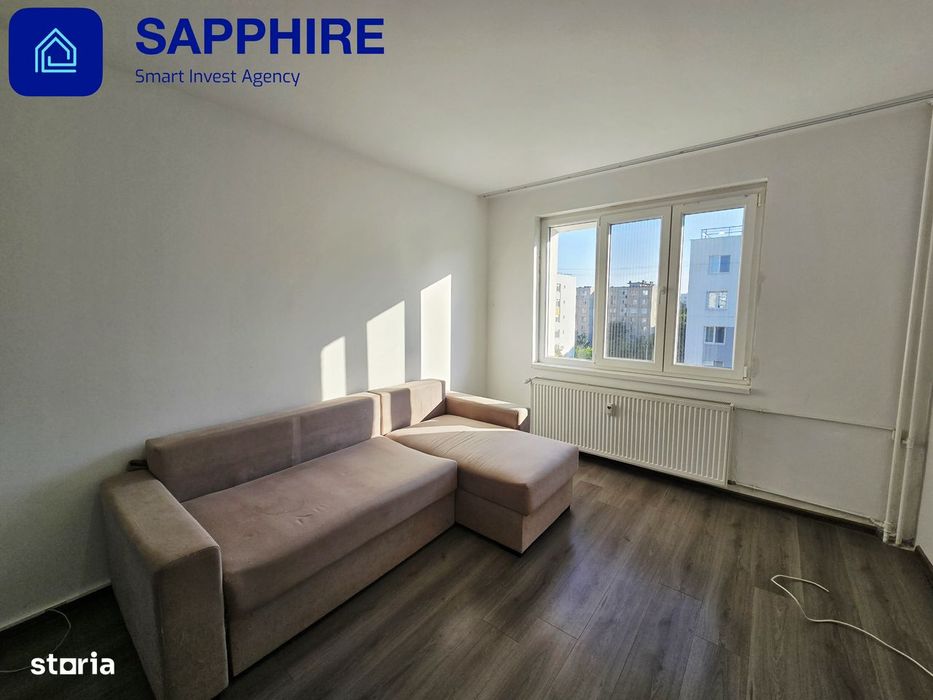 Apartament 3 camere zona Sebastian, posibil centrală, bloc reabilitat — fotografia 1