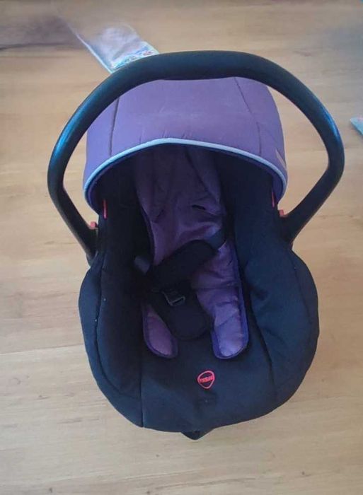 Бебешка комбинирана количка и столче за кола