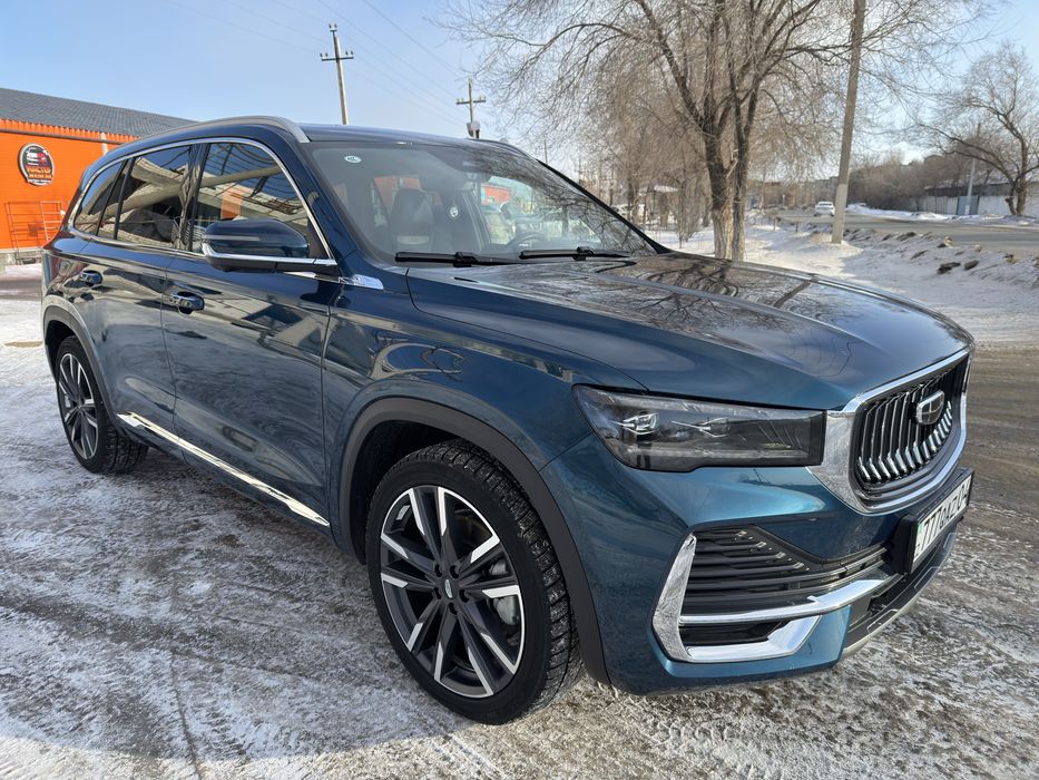Продам или меняю Geely Monjaro (полная комплектация)