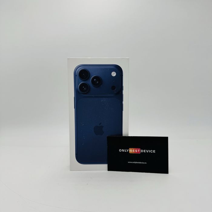  iPhone 17 Pro Deep Blue 256GB