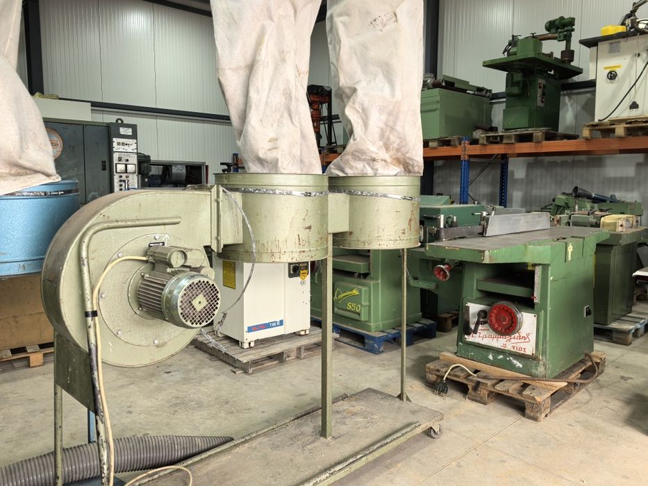 Аспирация с два чувала 2.2.кв монофазна 3500 кубика