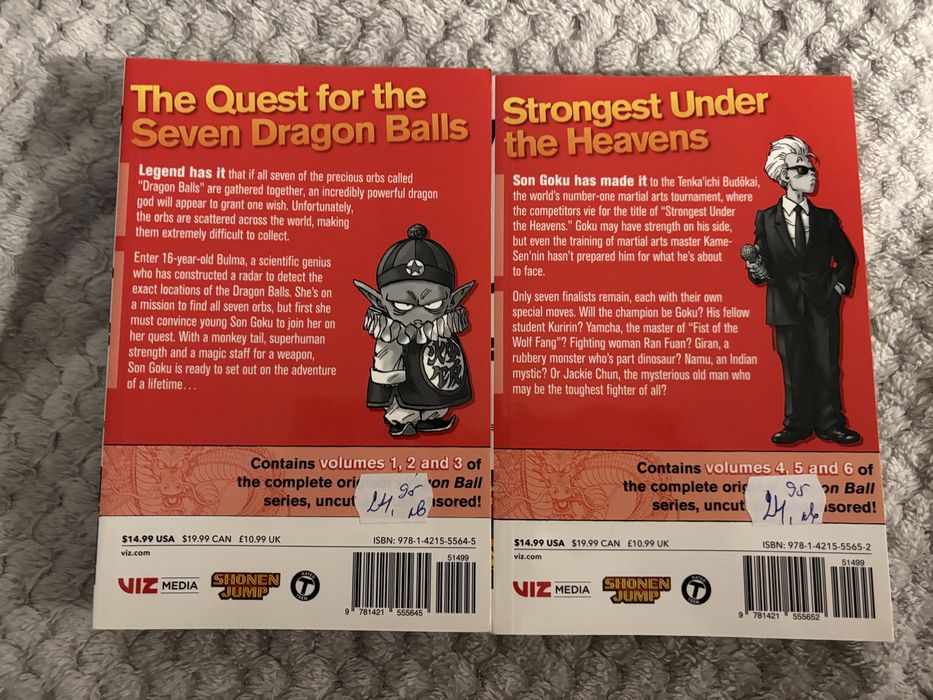 Коликси и манга на английски и български(НОВИ!)