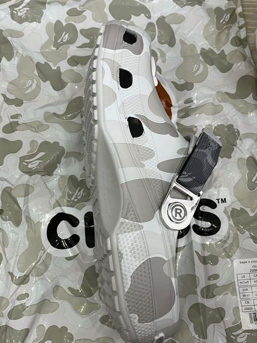 Crocs BAPE / Кроксы Бейп