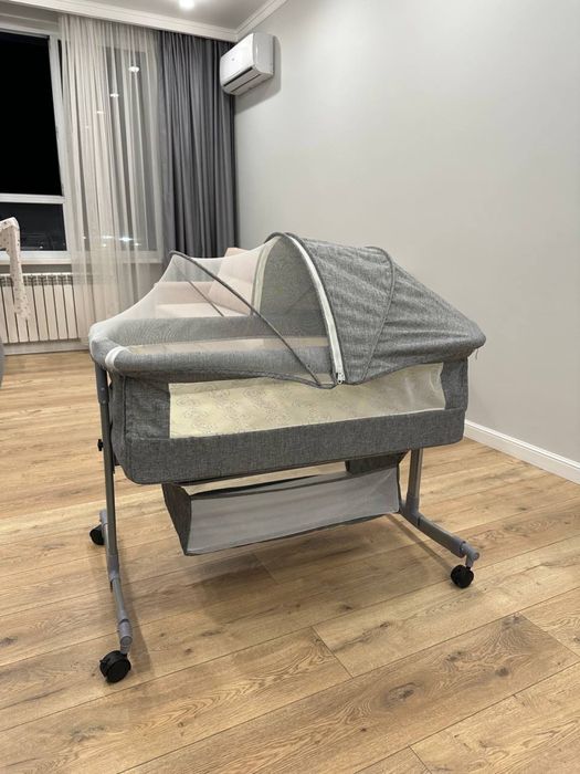 Приставная кроватка бу